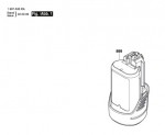 Bosch 2 607 336 977 --- Battery Pack Spare Parts
